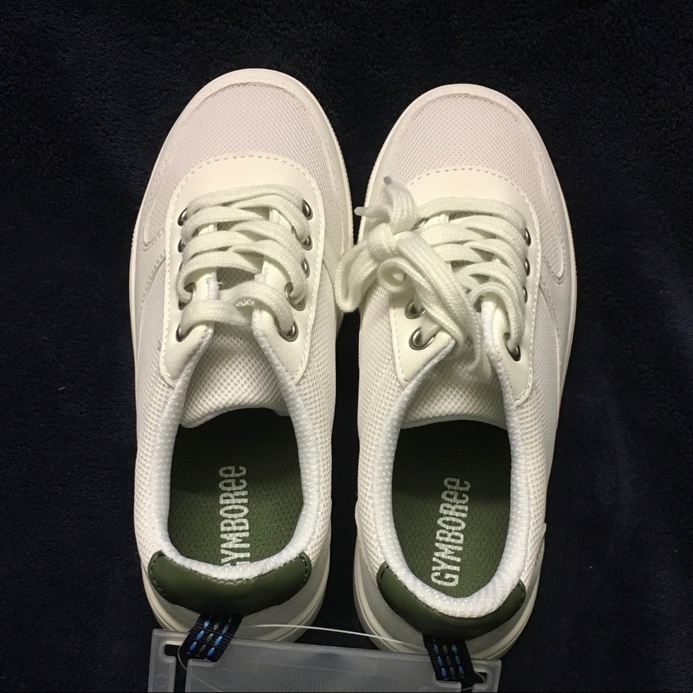 NWT Gymboree Boys sneakers dress shoes 👟